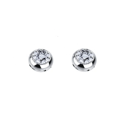Orecchini Bibigi Donna Grace in Oro bianco Diamante 0.35 Ct ORS8828B07 - ORS8828B07